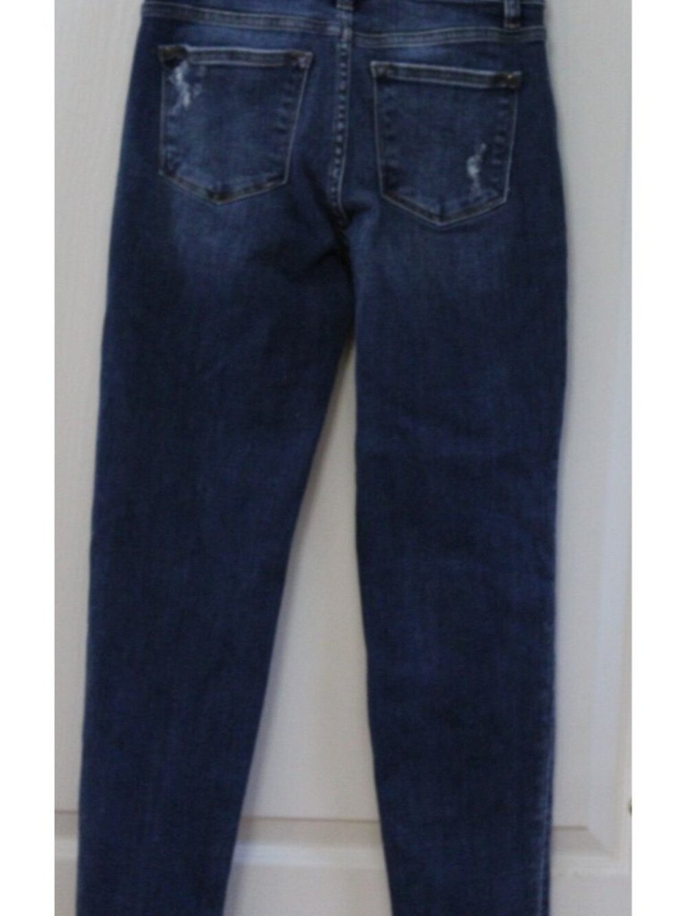 2 Pairs Judy Blue Jeans Bundle Size 3/26 – Slim Fit & Straight Leg Stretch Denim - Picture 4 of 7